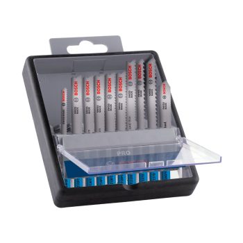   Bosch PRO Metal and Alu szúrófűrészlap készlet, 92 mm, 10 részes, fém, alumínium