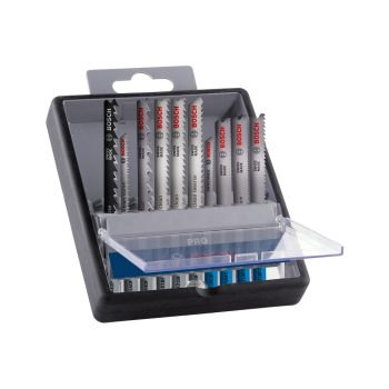   Bosch PRO Wood and Metal szúrófűrészlap készlet, 100 mm 10 részes, fához és fémhez