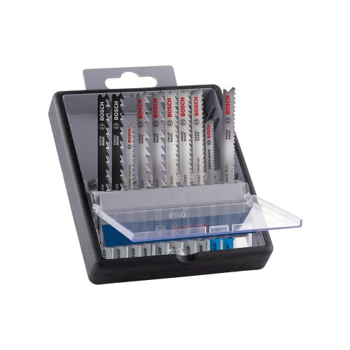 Bosch PRO Wood and Metal szúrófűrészlap készlet, 100 mm 10 részes, fához és fémhez