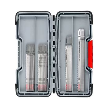   Bosch PRO Dekopírfűrészlap Konyhabútorhoz ajánlott készlet (fa/fém) (30 részes)