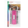 Bosch extra kemény bithegy vegyes készlet rózsaszín, 21 részes