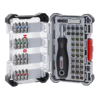 Bosch Extra kemény csavarhúzó bitkészlet, 50 db