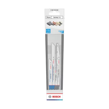Bosch Vegyes orrfűrészlap-készlet, 10 db