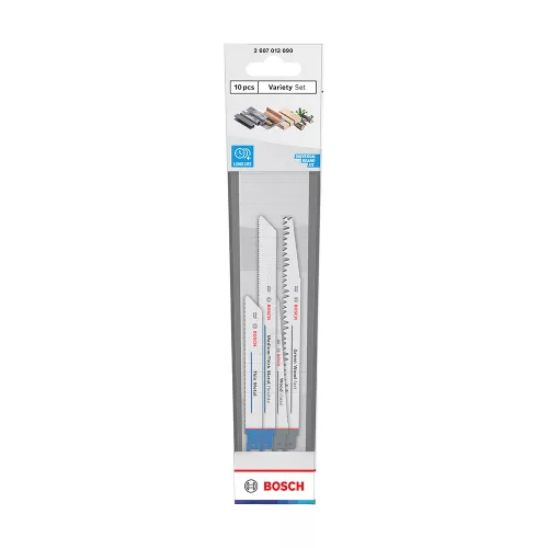 Bosch Vegyes orrfűrészlap-készlet, 10 db