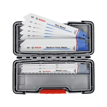 Bosch Vegyes orrfűrészlap-készlet, 15 db