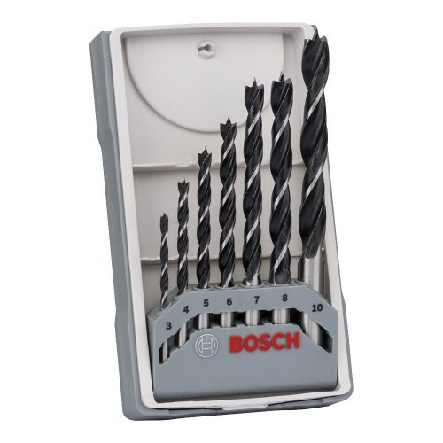 Bosch PRO fa spirálfúró készlet központosított, 7 részes, 3,4,5,6,7,8,10 mm