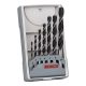 Bosch PRO fa spirálfúró készlet központosított, 7 részes, 3,4,5,6,7,8,10 mm
