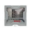 Bosch X-Pro vegyes fúrókészlet 3, 4, 5, 6, 8 mm (fa, fém, kőzet), 15 részes