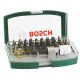 Bosch 32 részes bitkészlet