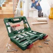 Bosch V-Line TiN 91 részes tartozék készlet + racsnis csavarhúzó + mágnesrúd