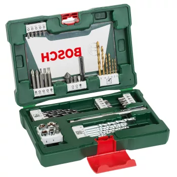 Bosch 48 részes V-line tartozékkészlet mágnesrúddal