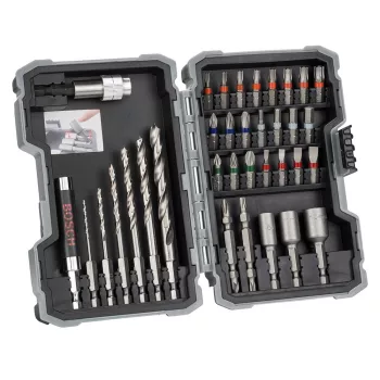   Bosch 35 részes bit-, fúrószár és dugókulcs készlet fához (Regisztrációval akár extra értékes ajándék is elérhető!)