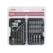 Bosch 35 részes bit-, fúrószár és dugókulcs készlet fához