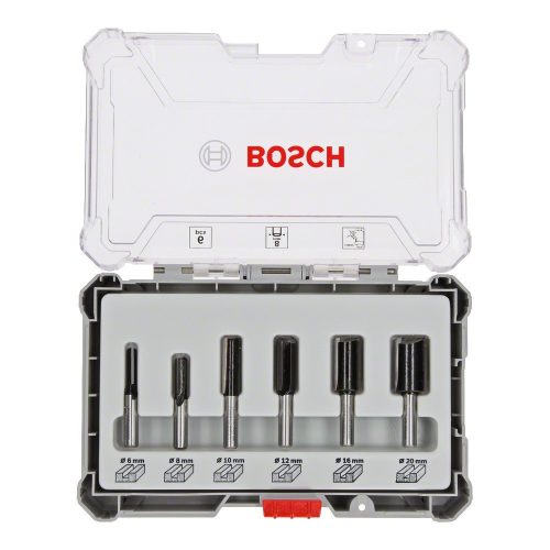 Bosch 6 részes horonymaró készlet 8mm