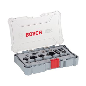 Bosch 6 részes él- és profilmaró készlet