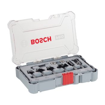Bosch Él- és Profilmaró klt. bef: 1/4", 6 db