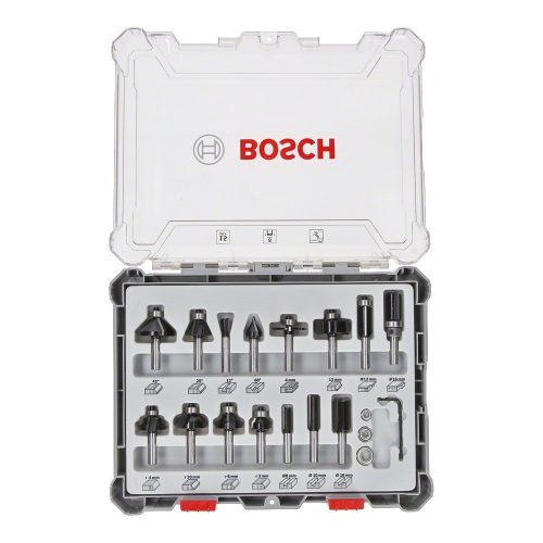 Bosch 15 részes marószár készlet 8mm