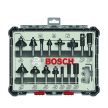 Bosch 15 részes marószár készlet 8mm