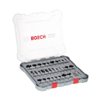 Bosch Marószár készlet befogatás: 1/4", 30 db