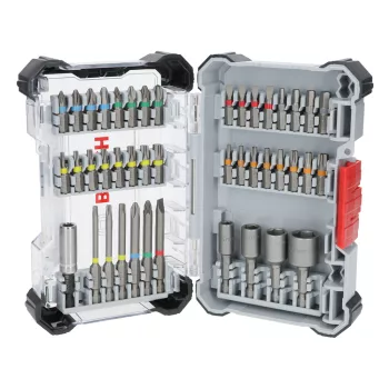 Bosch W 43 részes bit és dugókulcs készlet