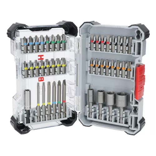Bosch W 43 részes bit és dugókulcs készlet