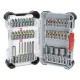 Bosch W 43 részes bit és dugókulcs készlet