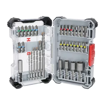   Bosch PRO-Mix bithegy és fúrószár készlet betonhoz 35 részes
