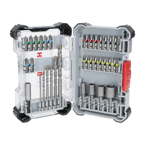 Bosch PRO-Mix bithegy és fúrószár készlet betonhoz 35 részes