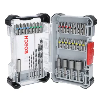   Bosch PRO-Mix bithegy és fúrószár készlet fémhez 35 részes