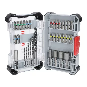   Bosch PRO-Mix bithegy és fúrószár készlet fához 35 részes