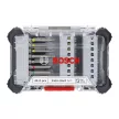 Bosch Pick and Click extra kemény bithegy vegyes készlet, 45 részes