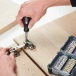 Bosch Pick and Click extra kemény bithegy vegyes készlet, 45 részes
