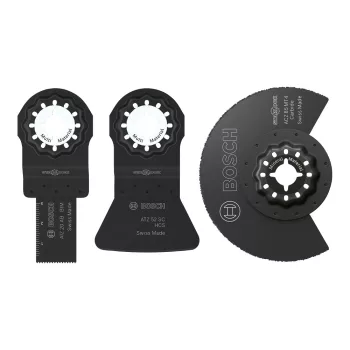   Bosch Készlet csempéhez, 3 részes - AIZ 20 AB (1x); ATZ 52 SC (1x); ACZ 85 MT4 (1x)