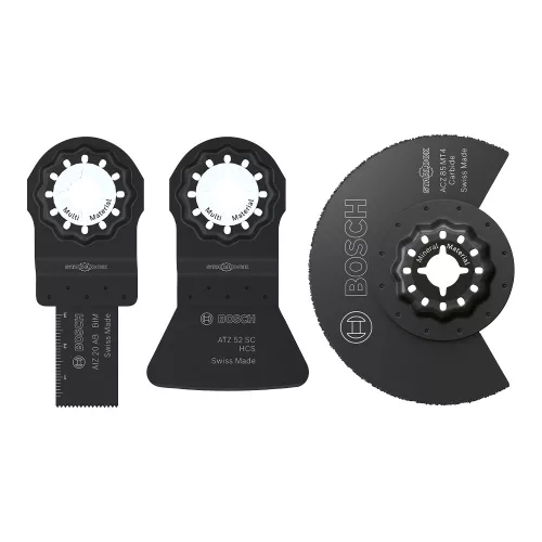 Bosch Készlet csempéhez, 3 részes - AIZ 20 AB (1x); ATZ 52 SC (1x); ACZ 85 MT4 (1x)