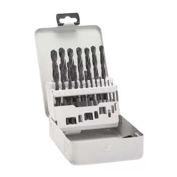   Bosch HSS-G DIN 340 fémfúrószár készlet hengeres befogással 1-10mm 19 részes