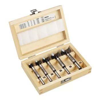   Bosch keményfémlapkás műfúró készlet, 5 részes 15-35mm