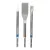 Bosch PRO SDS-Plus 5C vésőkészlet, hegyes 250, csempe 40x260, lapát 20x250 mm, 3 részes