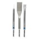 Bosch PRO SDS-Plus 5C vésőkészlet, hegyes 250, csempe 40x260, lapát 20x250 mm, 3 részes