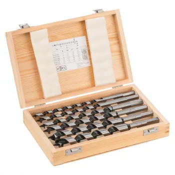   Bosch PRO fa spirálfúrószár (csigafúró) készlet 6 részes, 10,12,14,16,18,20 mm hossz: 235 mm