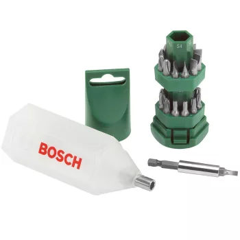   Bosch 25 részes bitkészlet ˝Big bit˝ (Regisztrációval akár extra értékes ajándék is elérhető!)
