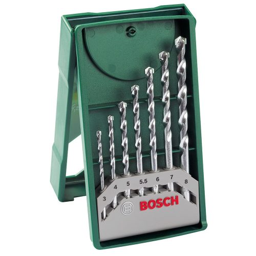 Bosch 7 részes X-line kőzetfúró készlet
