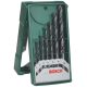 Bosch 7 részes X-line fémfúró készlet