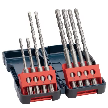 Bosch 8 részes SDS-Plus fúrószár készlet 5-10mm