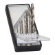 Bosch PRO fafúró készlet HSS központosított, 7 részes, 2,3,3,4,5,6,8 mm