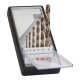Bosch PRO Cobalt fémfúró készlet HSS-Co, inoxhoz, 6 részes, 2,3,4,5,6,8 mm