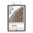 Bosch PRO Stainless Steel HSS-Co fémfúró készlet Cobalt 1-10 mm - ig - 10 részes