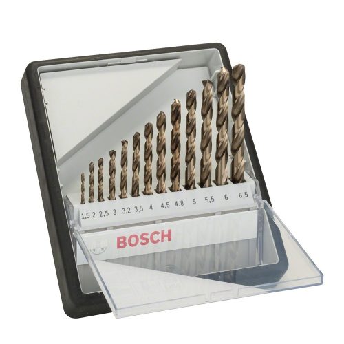 Bosch 13 részes HSS-Co fémfúró készlet 1,5-6,5mm