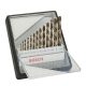 Bosch PRO Cobalt fémfúró készlet HSS-Co, inoxhoz, 13részes, 1,5 -6,5 mm - ig