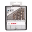 Bosch PRO HSS-G Co fémfúrószár készlet hengeres befogással 1,5-6,5mm 13 részes