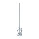 Bosch PRO Multi keverőszár, 135 mm, 590 mm, habarcs, gipsz, beton, epoxi, 25-40 kg, HEX 13